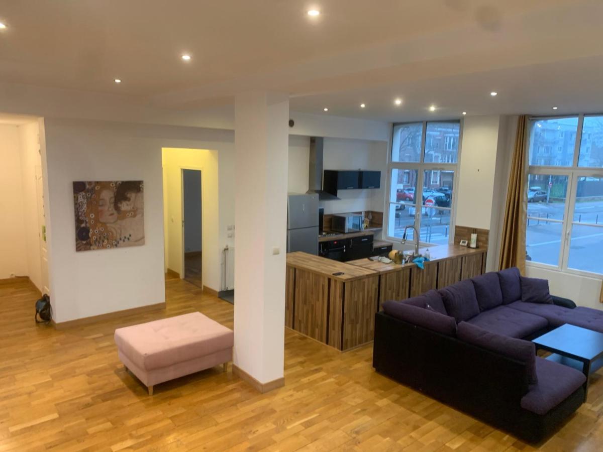 Spacieux 100 M2 Pour 7 Personnes En Plein Centre-Ville 릴 외부 사진